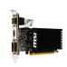 MSI 1gb GT710 1GD3H LP DDR3 64bit HDMI DVI 16X 19w 250w 1.6ghz 678  Fansız